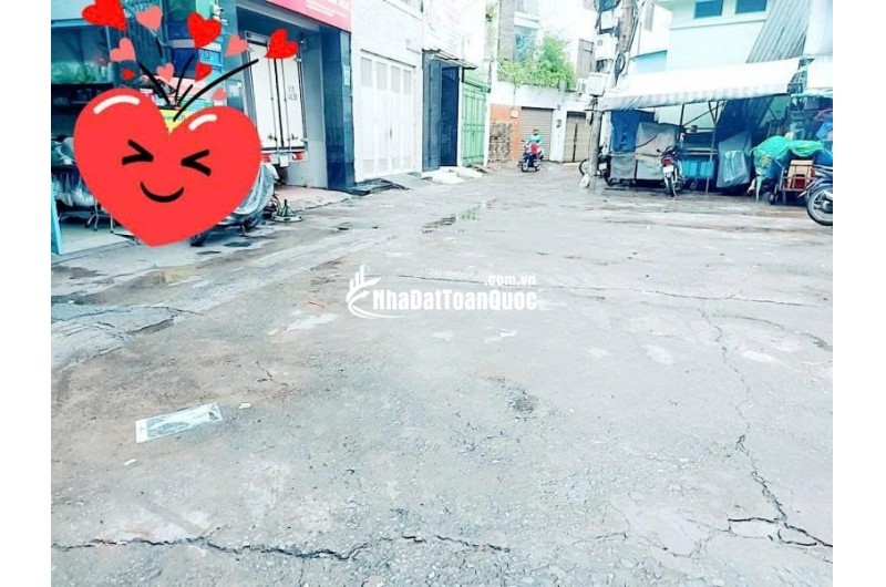 Gia đình bán gấp nhà hẻm vip Trần Nhân Tôn q10 chỉ 5 tỷ7-DT 60M2